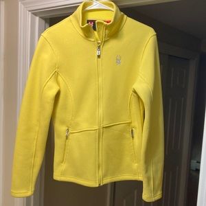 Spyder ski sweater/jacket